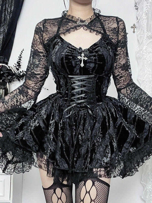 Aesthetic core darkness corset – Cutiekill