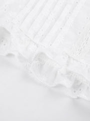 Ballet doll puff top