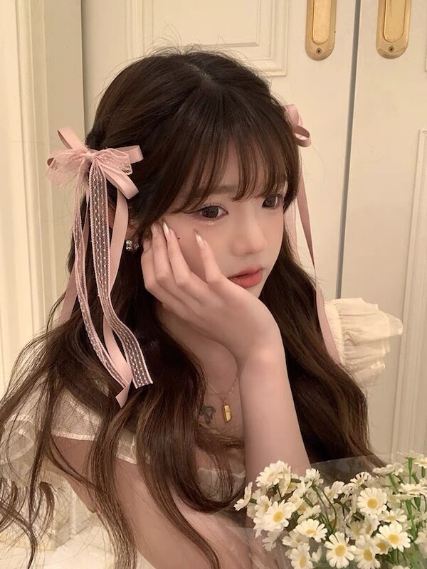 cutiekill-ballet-ribbon-lace-bow-hairclips-om0346