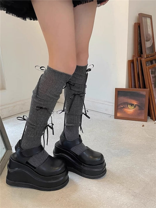 cutiekill-balletcore-ribbon-bow-stockings-c0387