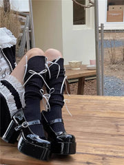 cutiekill-balletcore-ribbon-bow-stockings-c0387