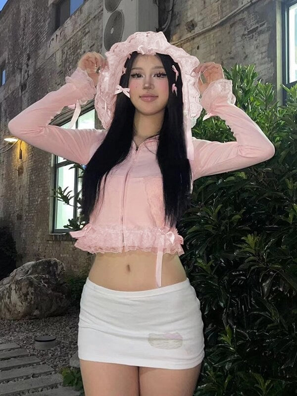 cutiekill-barbie-pink-lace-hoodie-om0276