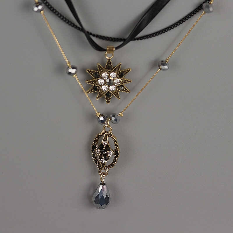 cutiekill-baroque-stars-drops-multilayer-necklace-ah0675