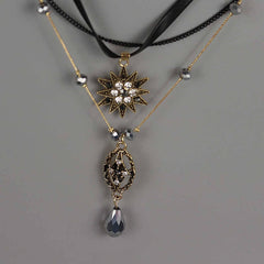 cutiekill-baroque-stars-drops-multilayer-necklace-ah0675