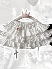 cutiekill-black-angel-y2k-ruffled-bloomer-skirt-cutiey2k0009