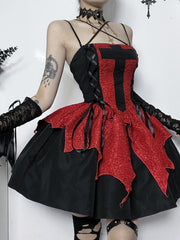 Analyzing image cutiekill-black-red-lolita-dress-ah0548