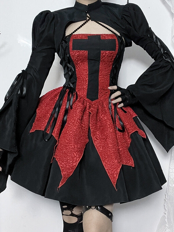 cutiekill-black-red-lolita-dress-ah0548