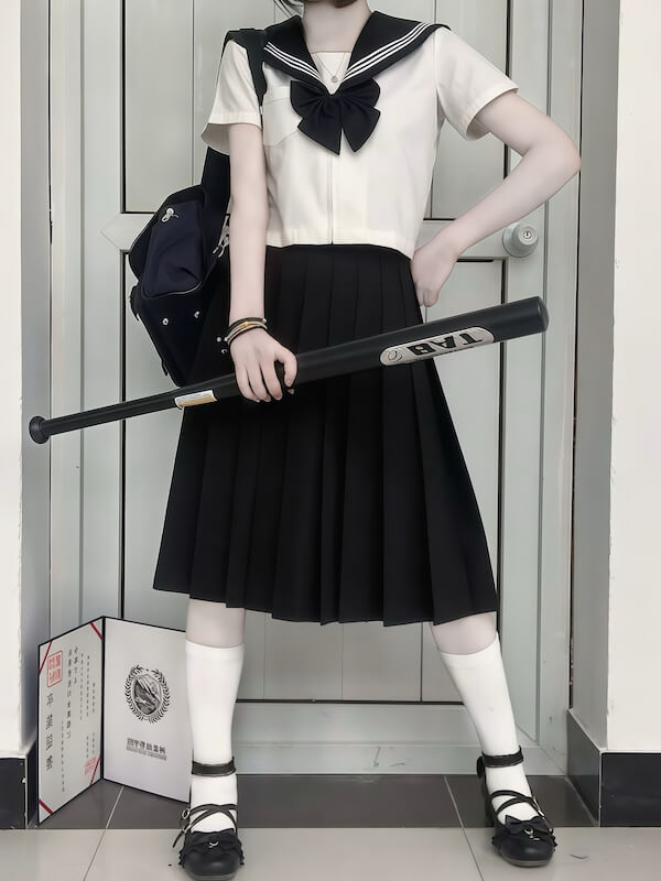 cutiekill-black-white-jk-bad-sailor-girl-school-uniform-set-jk0001