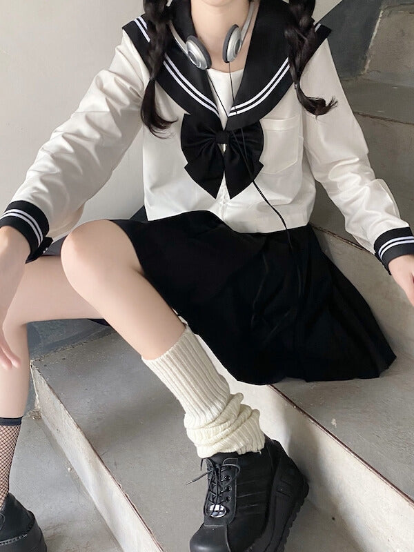 cutiekill-black-white-jk-bad-sailor-girl-school-uniform-set-jk0001