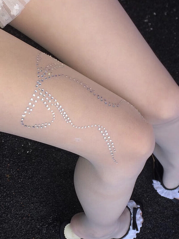 cutiekill-bling-bow-dollette-tights-c0396