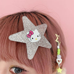 cutiekill-bling-kitty-star-hair-clip-ah0452