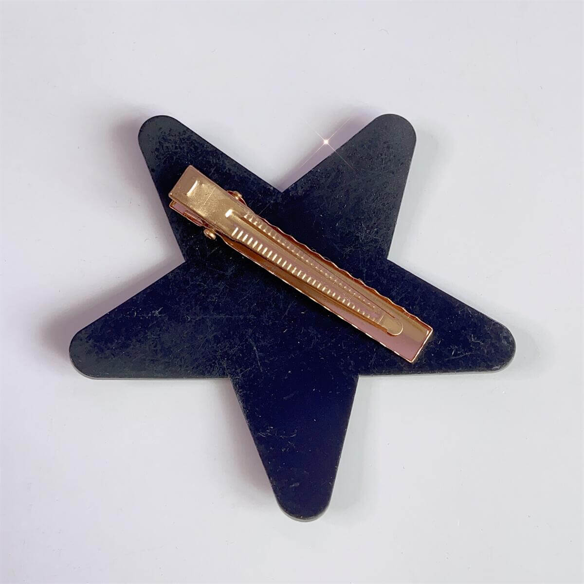 cutiekill-bling-kitty-star-hair-clip-ah0452