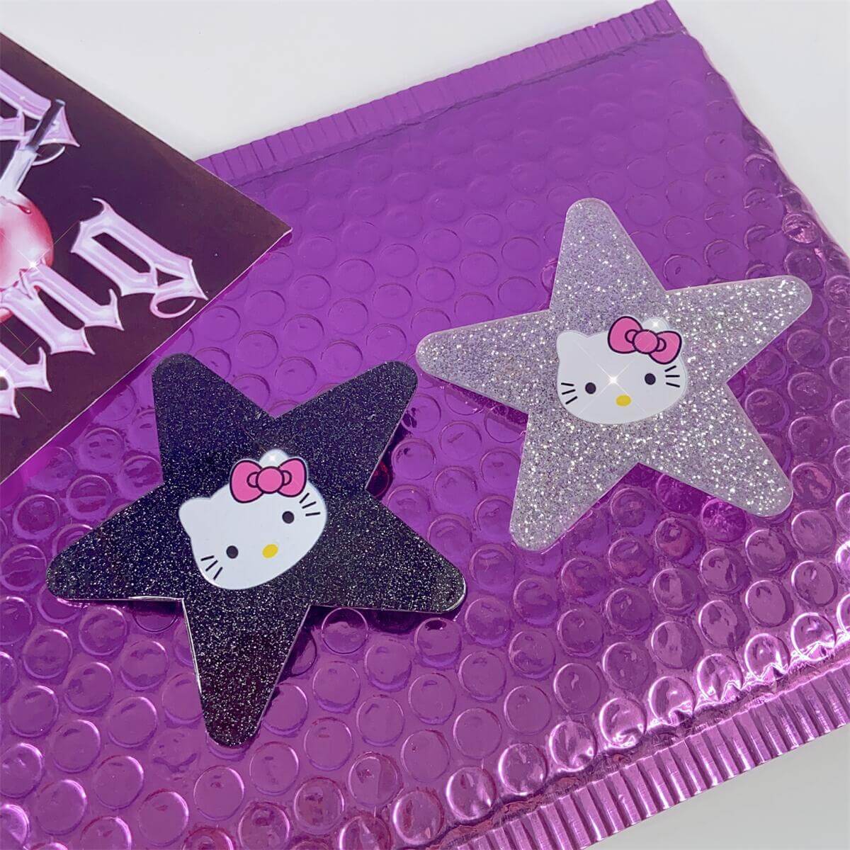 cutiekill-bling-kitty-star-hair-clip-ah0452