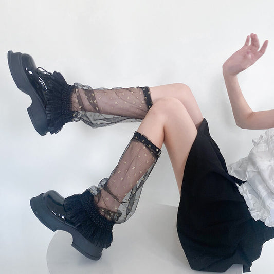 cutiekill-bling-see-through-leg-warmers-c0322