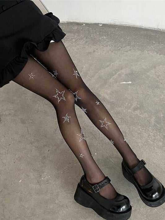 cutiekill-bling-star-tights-c0217 600