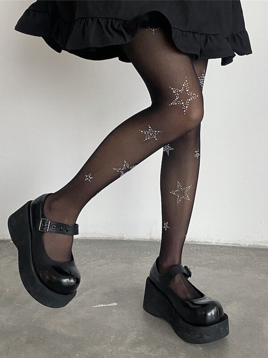 cutiekill-bling-star-tights-c0217