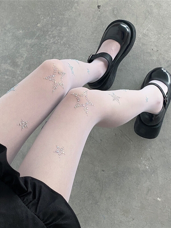 cutiekill-bling-star-tights-c0217