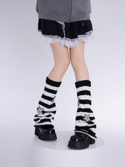 cutiekill-bling-stars-y2k-stripes-leg-warmers-c0097