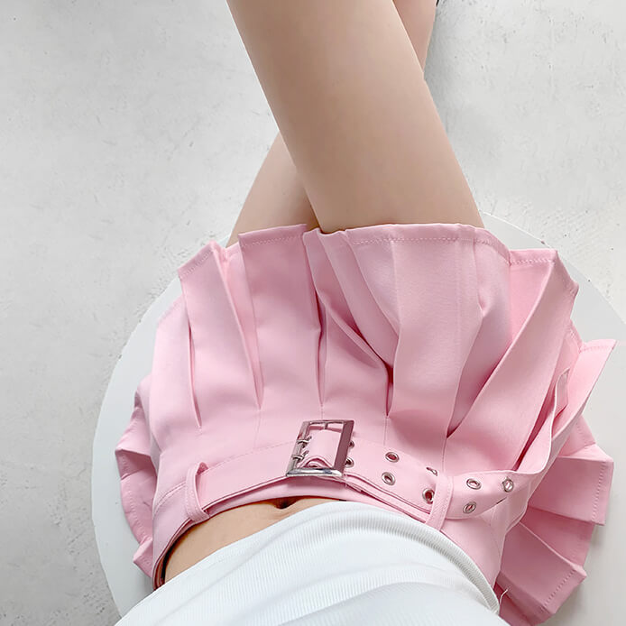 cutiekill-buckle-belt-mini-skirt-om0206