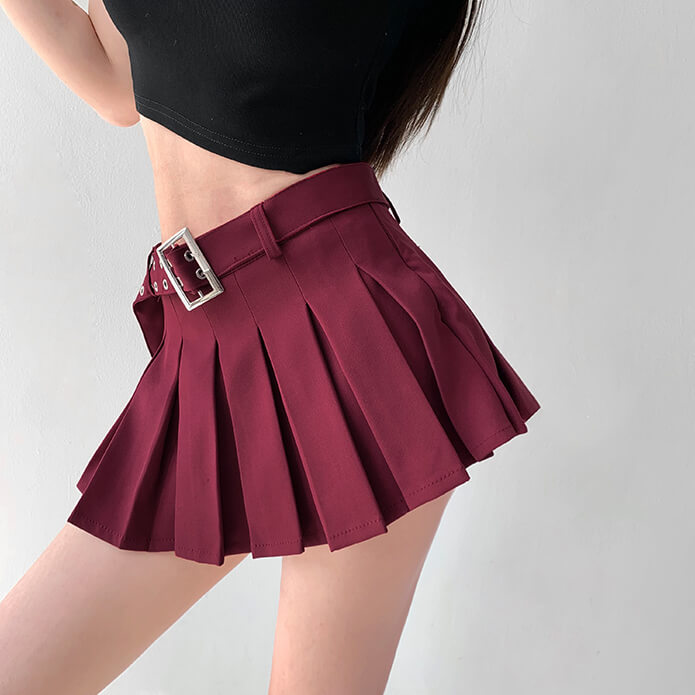 cutiekill-buckle-belt-mini-skirt-om0206