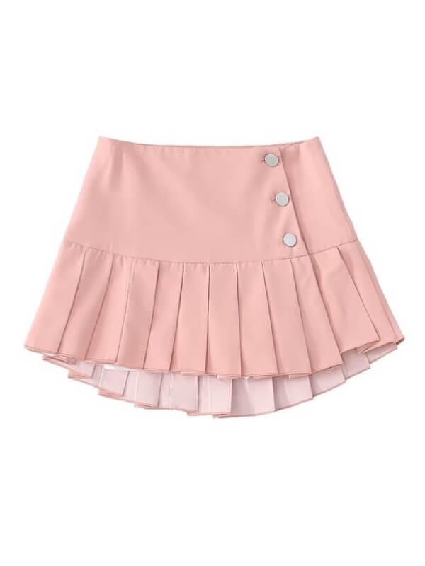 cutiekill-buttons-slit-skirt-om0243