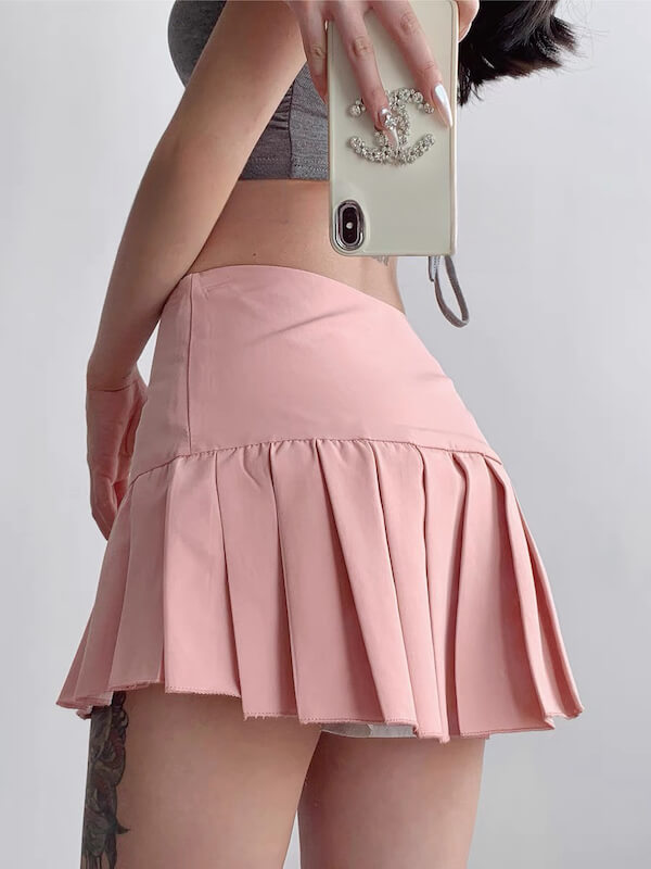 cutiekill-buttons-slit-skirt-om0243