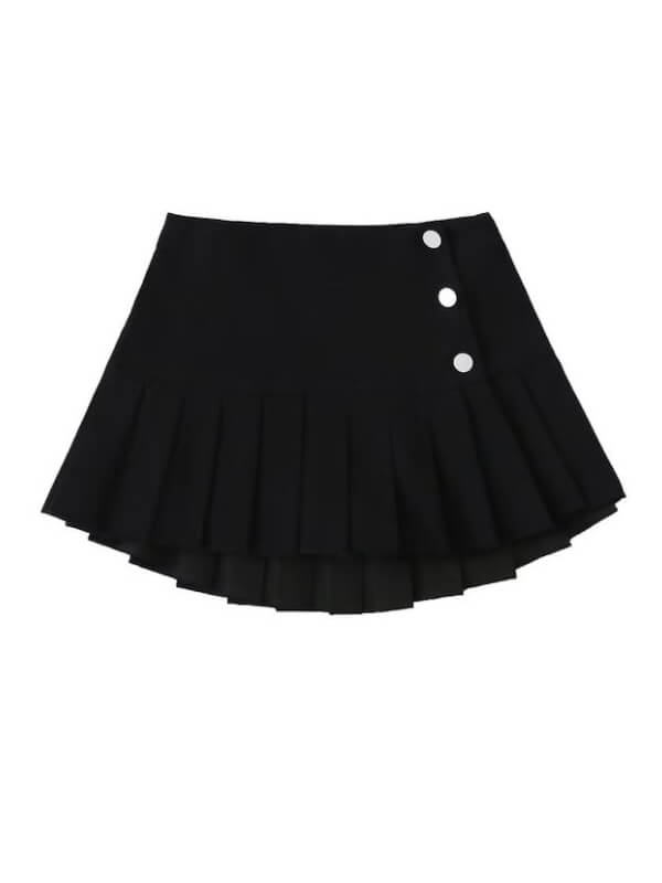 cutiekill-buttons-slit-skirt-om0243