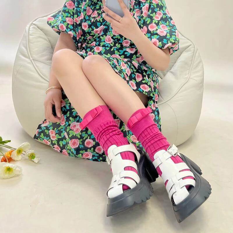 cutiekill-candy-bow-stockings-c0320