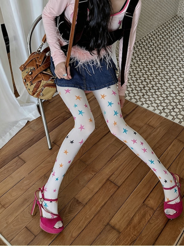 cutiekill-candy-star-girly-tights-c0546