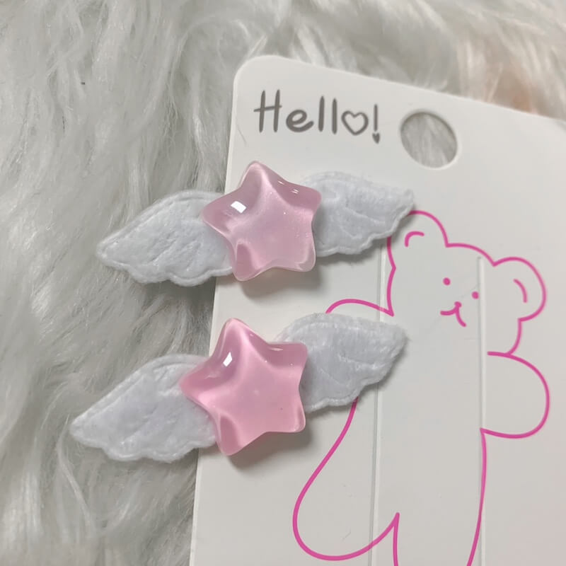 cutiekill-candy-star-wings-hair-clips-ah0372