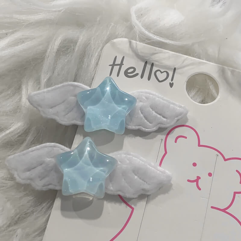 cutiekill-candy-star-wings-hair-clips-ah0372