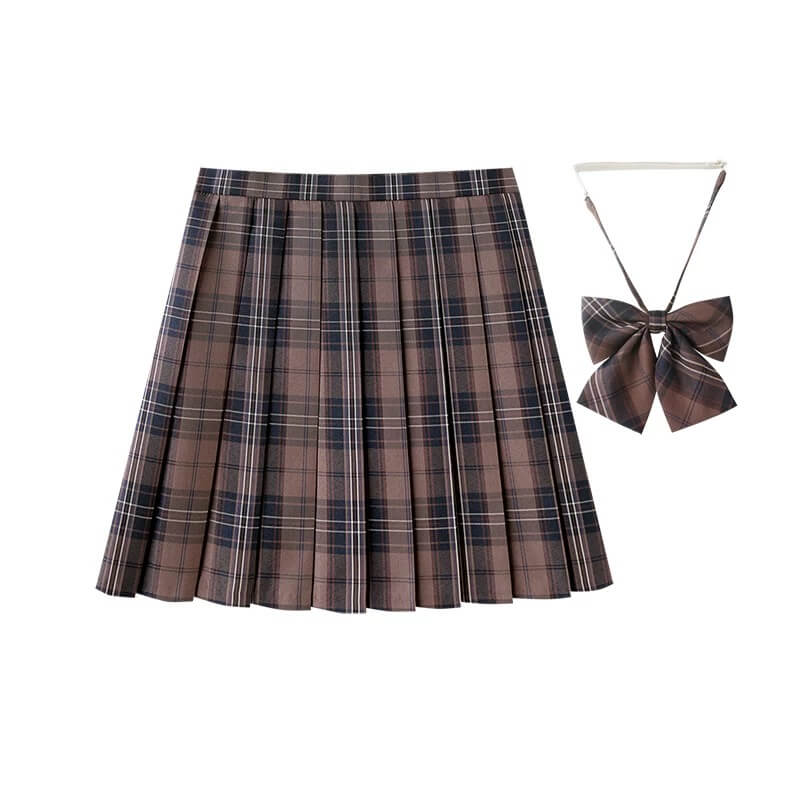 cutiekill-caramel-brown-jk-vintage-plaid-uniform-skirt-c0018303