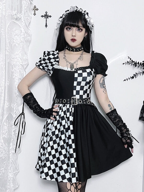 cutiekill-chessboard-darkness-dress-ah0547