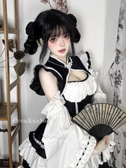 cutiekill-chinese-maid-cheongsam-qipao-maid-dress-ah0842