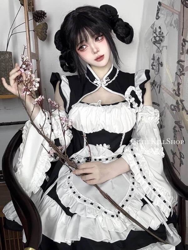 cutiekill-chinese-maid-cheongsam-qipao-maid-dress-ah0842