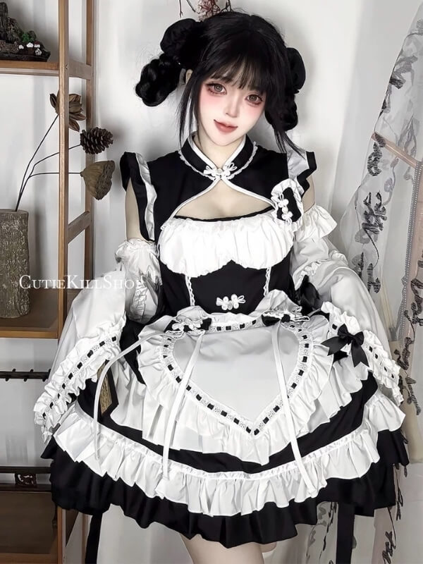 cutiekill-chinese-maid-cheongsam-qipao-maid-dress-ah0842