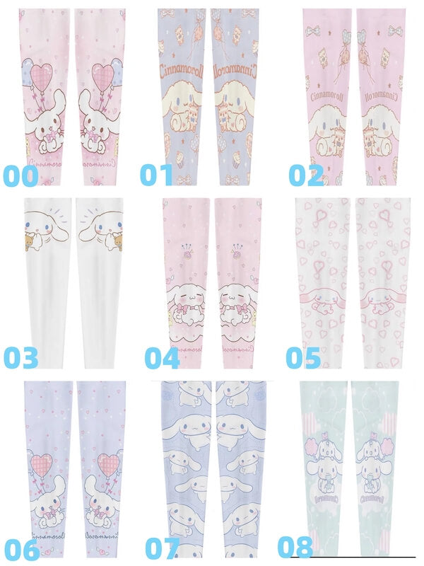 cutiekill-cinnamoroll-arm-warmers-c0288