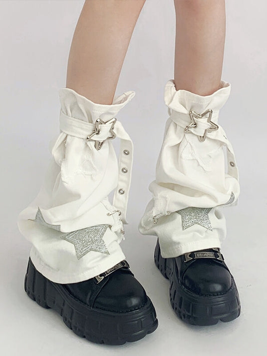 cutiekill-cool-star-denim-leg-warmers-c0331