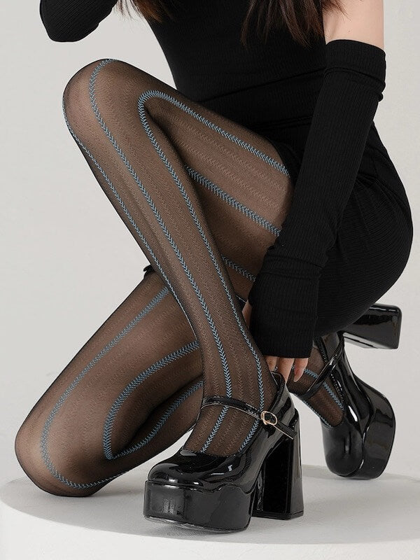 cutiekill-coquette-jacquard-tights-c0135