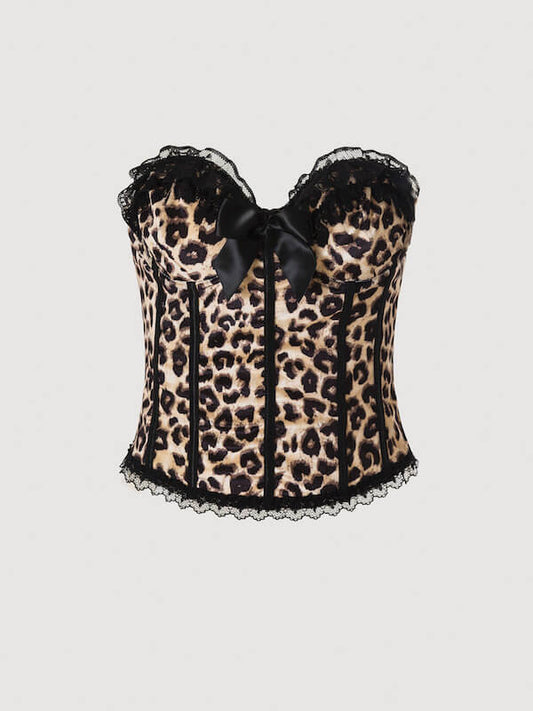 cutiekill-coquette-leopard-lace-bow-corset-ah0890
