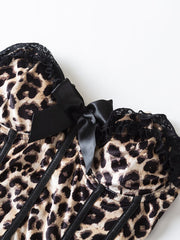cutiekill-coquette-leopard-lace-bow-corset-ah0890
