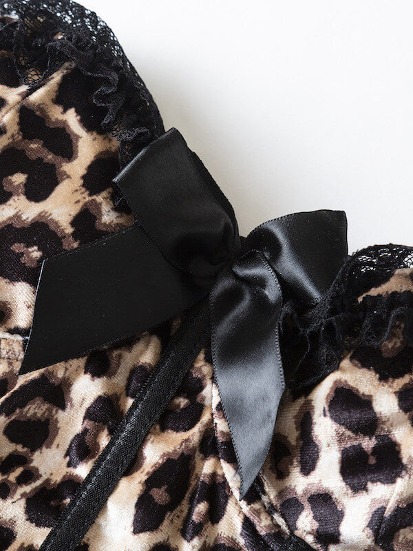 cutiekill-coquette-leopard-lace-bow-corset-ah0890