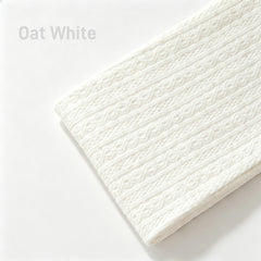 Cozy winter threaded tights