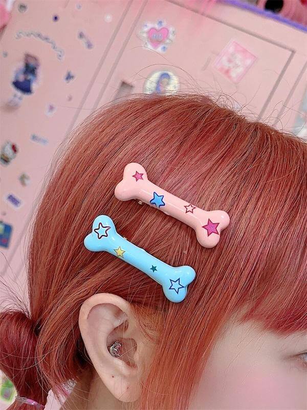cutiekill-creamy-bones-y2k-hair-clips-ah0346