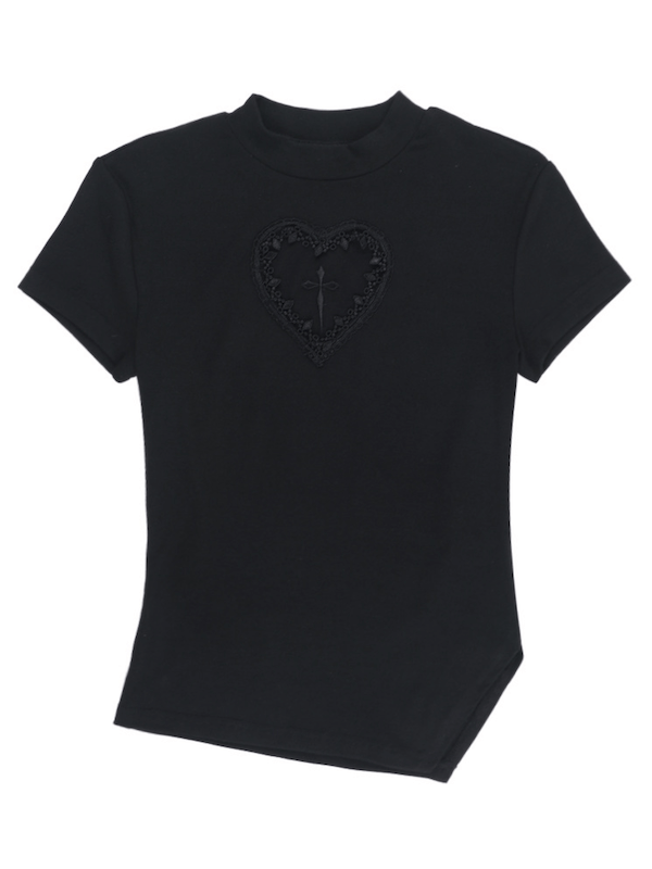 cutiekill-cross-heart-ribbon-lace-up-crop-top-ah0832
