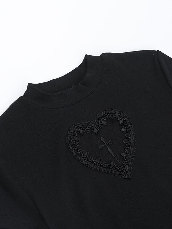 cutiekill-cross-heart-ribbon-lace-up-crop-top-ah0832