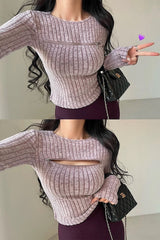 cutiekill-cut-out-zip-slim-fit-knit-top-om0479