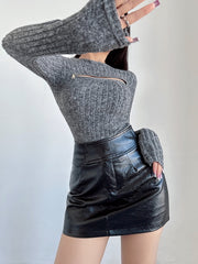 cutiekill-cut-out-zip-slim-fit-knit-top-om0479