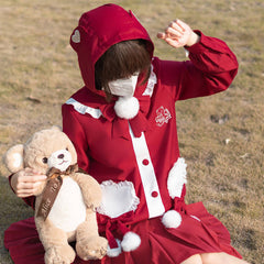cutiekill-cute-bear-jk-red-uniform-set-jk0058