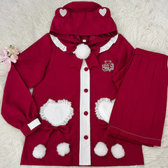 cutiekill-cute-bear-jk-red-uniform-set-jk0058